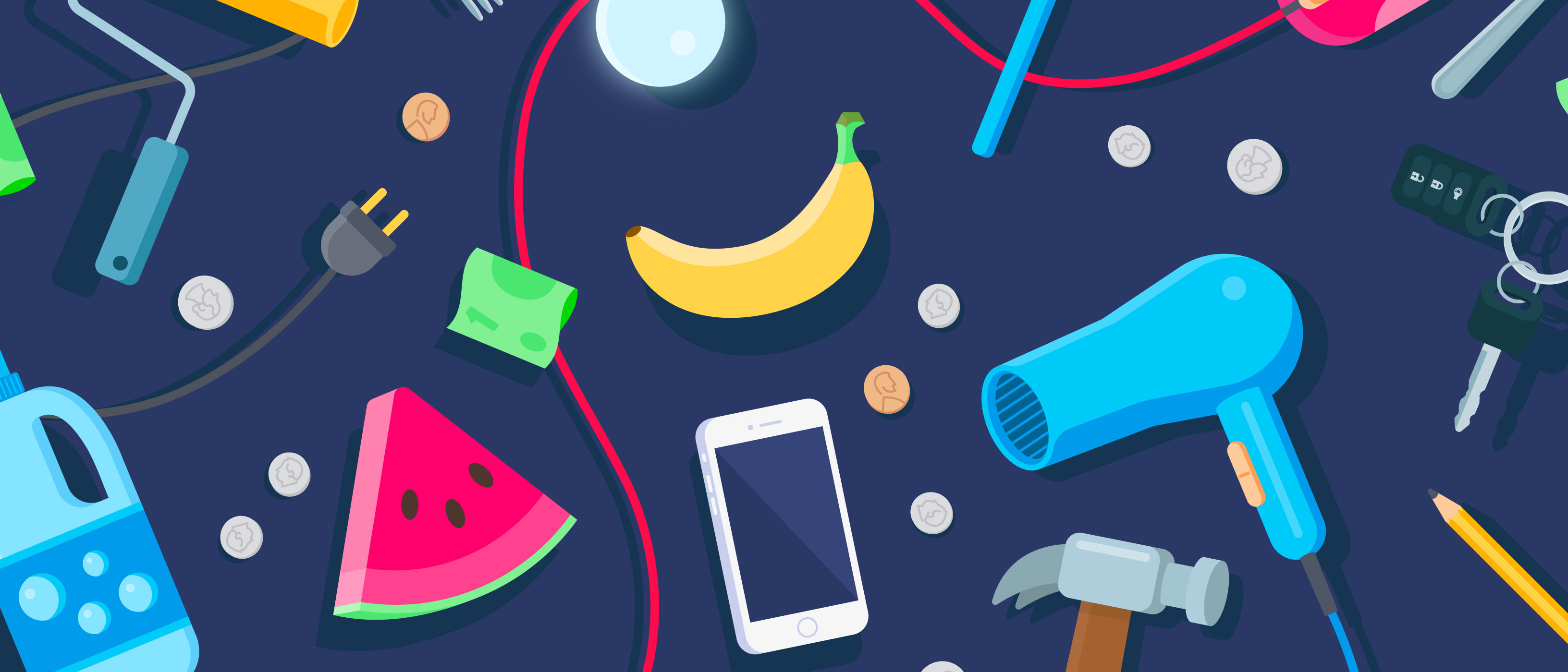 Making and Spending Money