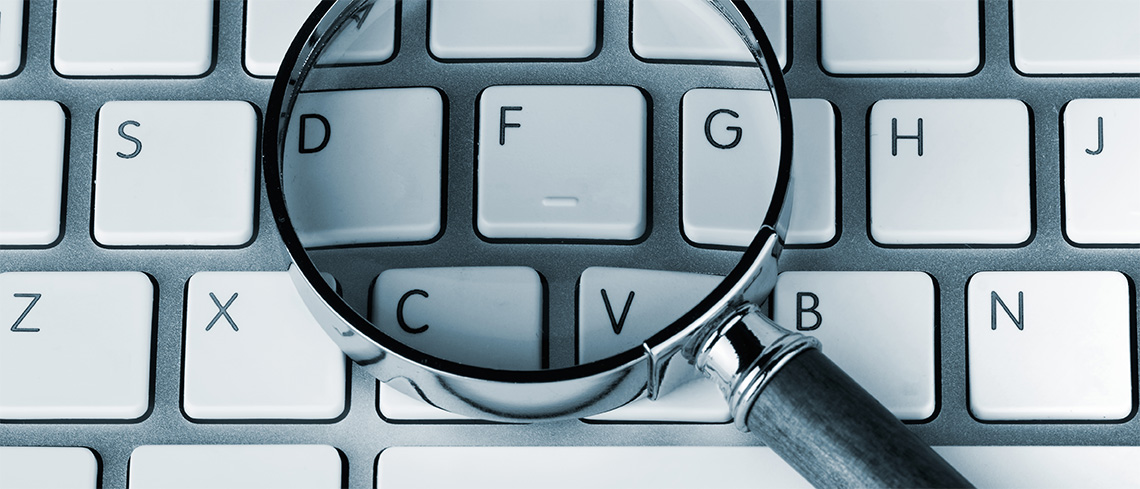 Search Landing Page